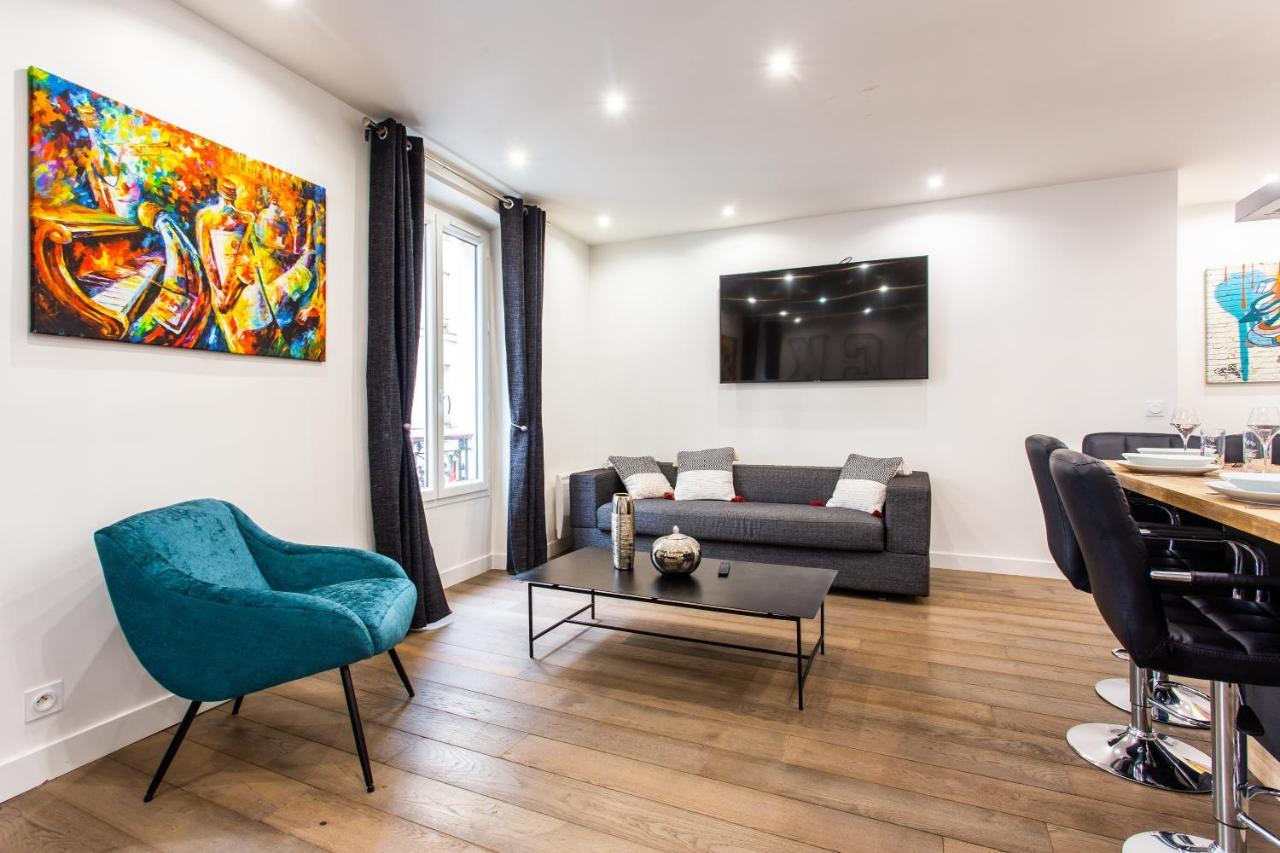 Bastille/Le Marais-Luxurious 3 Rooms Flat باريس المظهر الخارجي الصورة