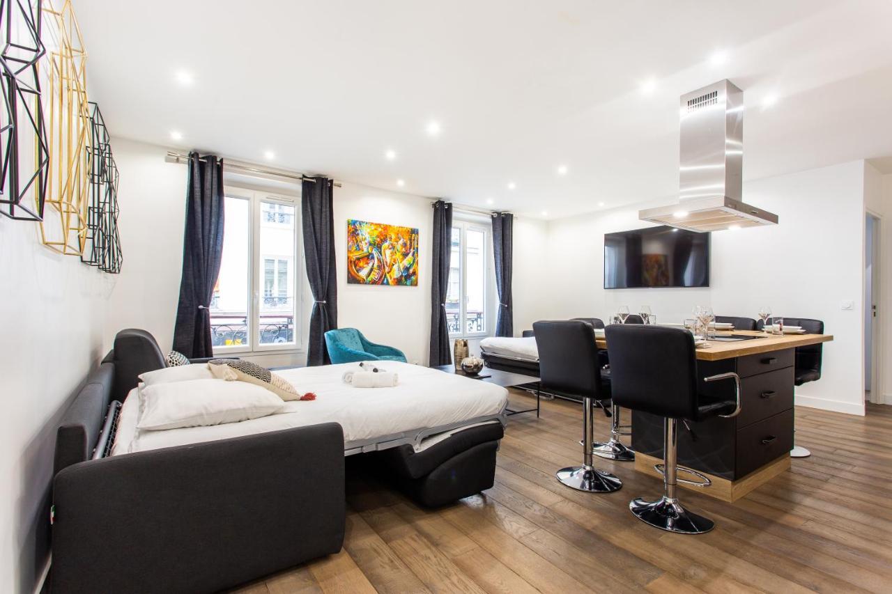 Bastille/Le Marais-Luxurious 3 Rooms Flat باريس المظهر الخارجي الصورة