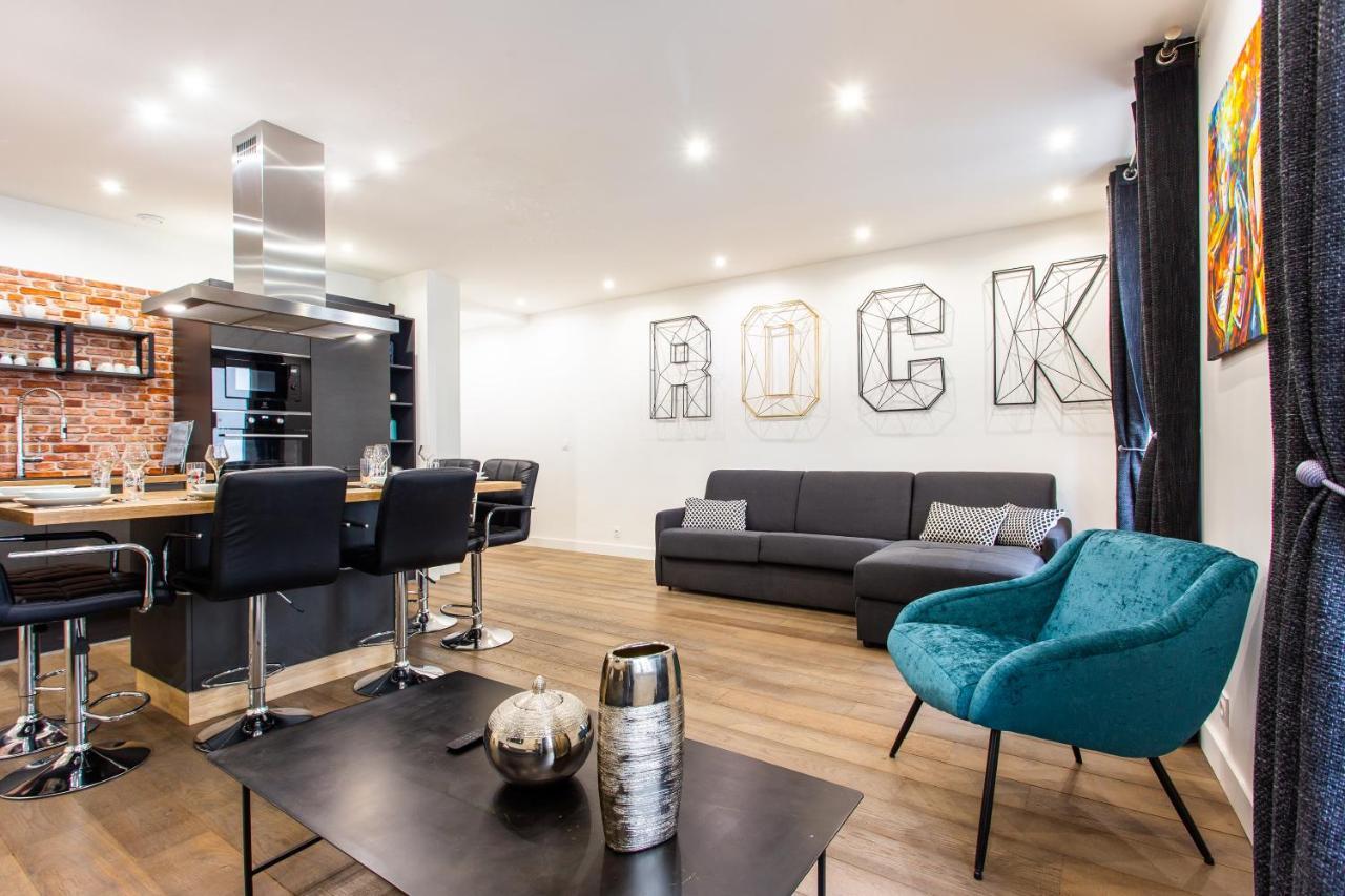 Bastille/Le Marais-Luxurious 3 Rooms Flat باريس المظهر الخارجي الصورة