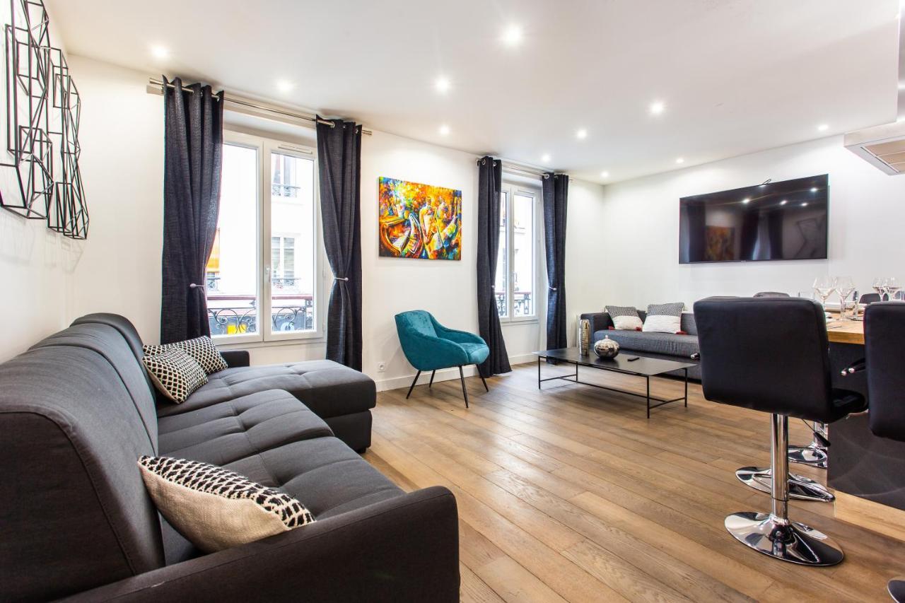 Bastille/Le Marais-Luxurious 3 Rooms Flat باريس المظهر الخارجي الصورة
