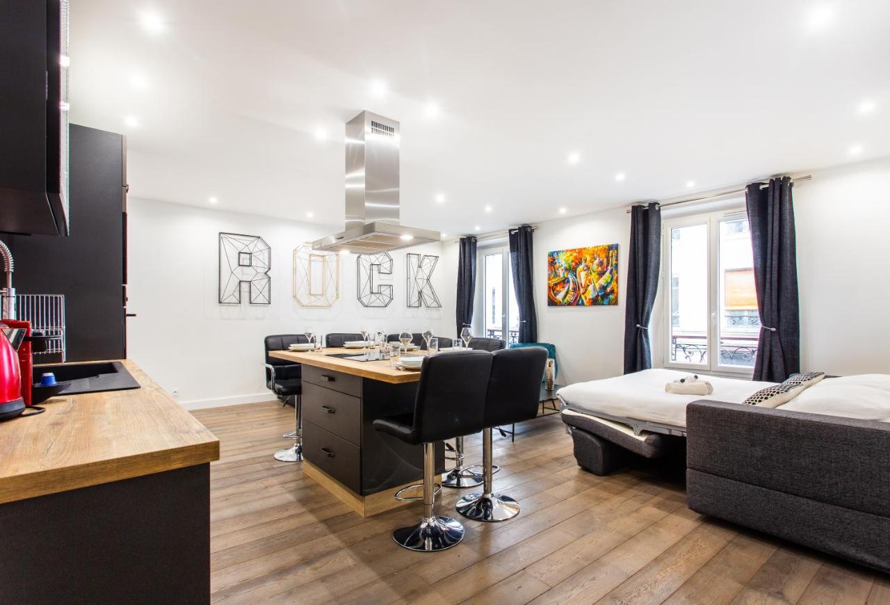 Bastille/Le Marais-Luxurious 3 Rooms Flat باريس المظهر الخارجي الصورة