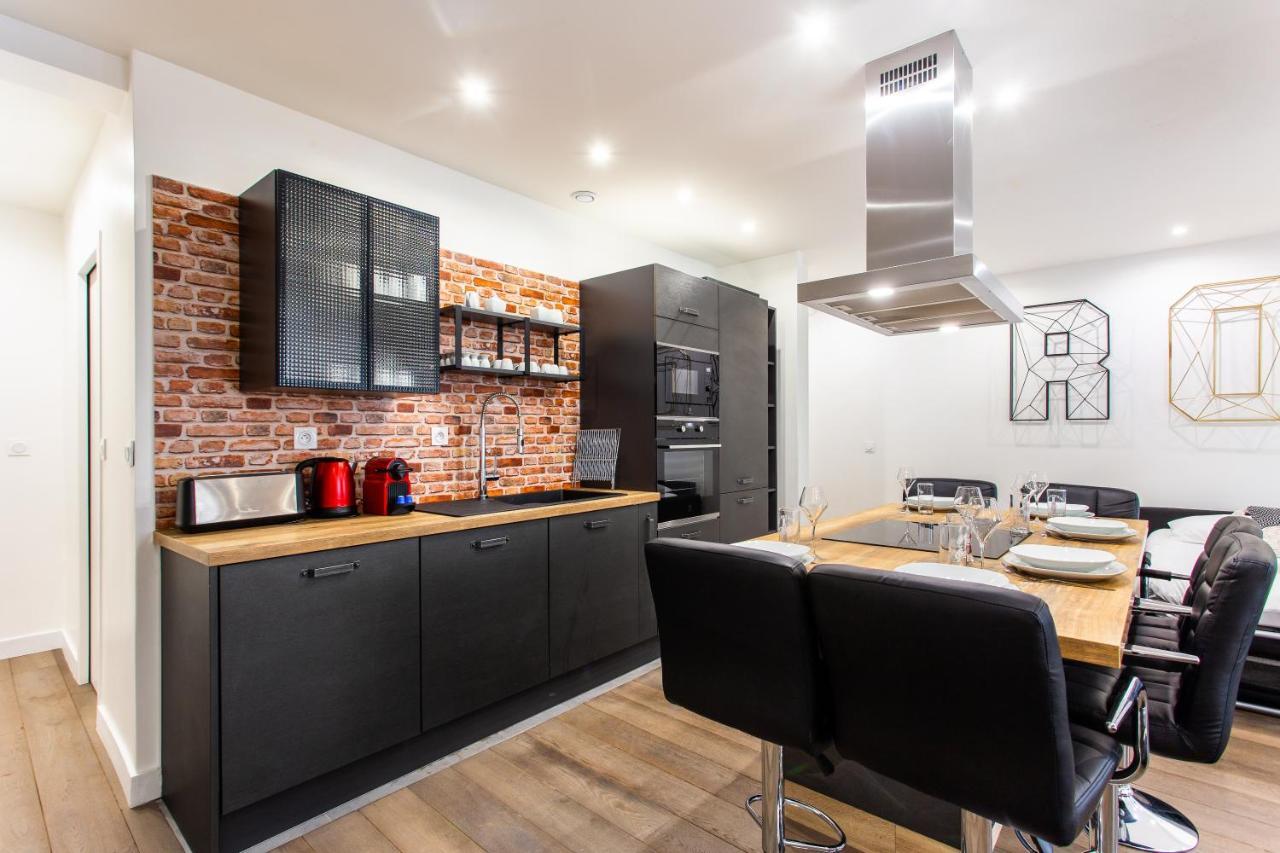 Bastille/Le Marais-Luxurious 3 Rooms Flat باريس المظهر الخارجي الصورة