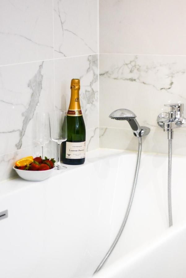 Bastille/Le Marais-Luxurious 3 Rooms Flat باريس المظهر الخارجي الصورة