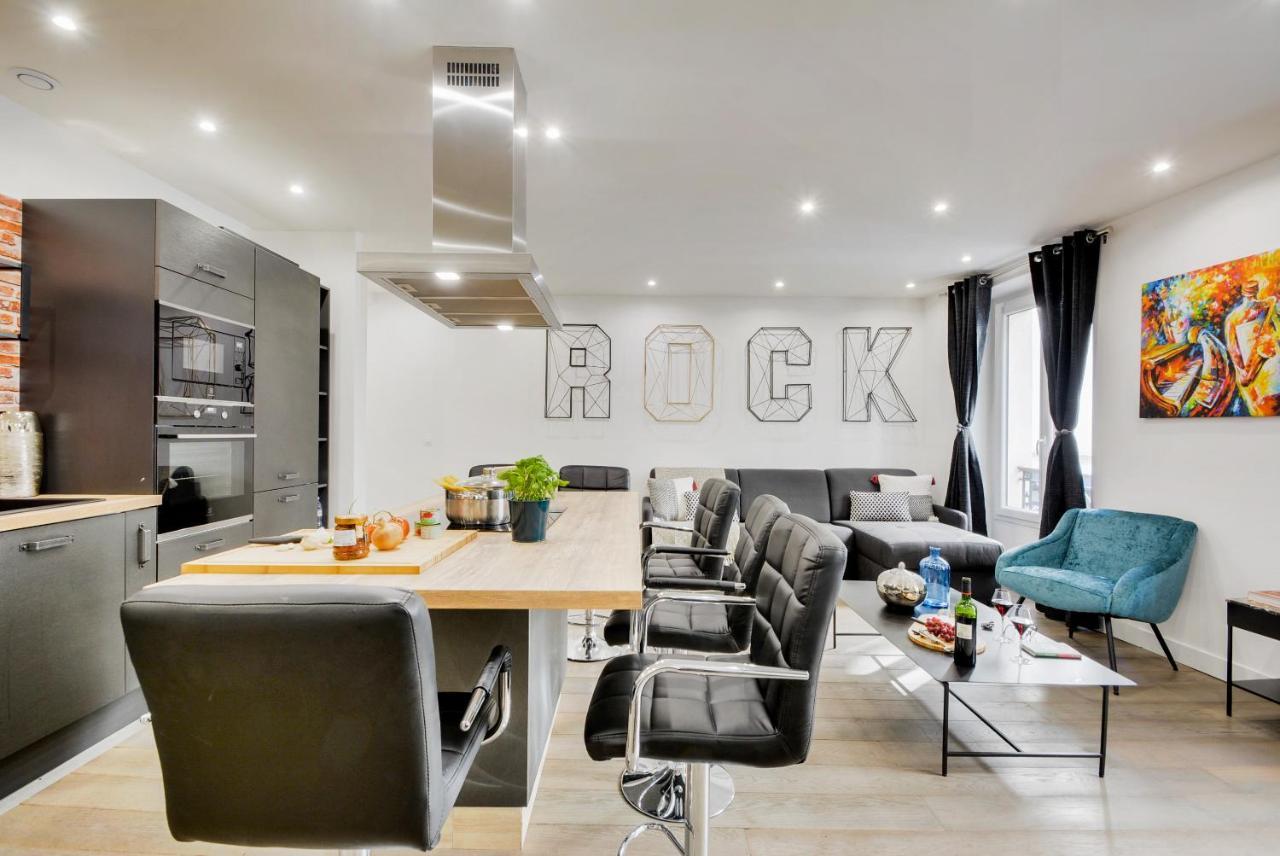 Bastille/Le Marais-Luxurious 3 Rooms Flat باريس المظهر الخارجي الصورة