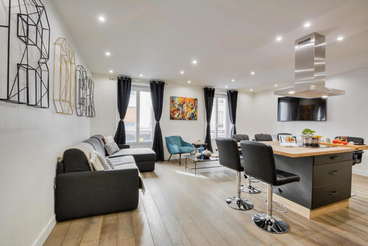 Bastille/Le Marais-Luxurious 3 Rooms Flat باريس المظهر الخارجي الصورة