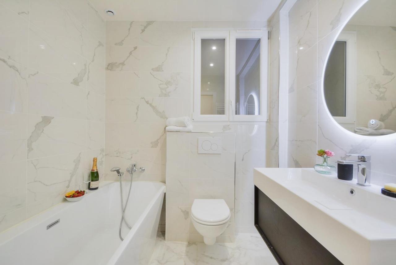 Bastille/Le Marais-Luxurious 3 Rooms Flat باريس المظهر الخارجي الصورة