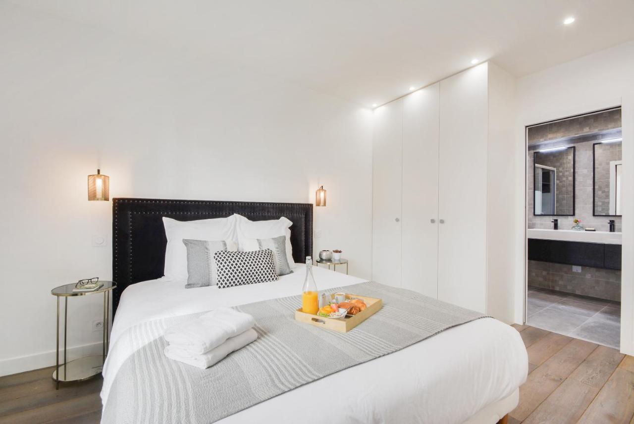 Bastille/Le Marais-Luxurious 3 Rooms Flat باريس المظهر الخارجي الصورة