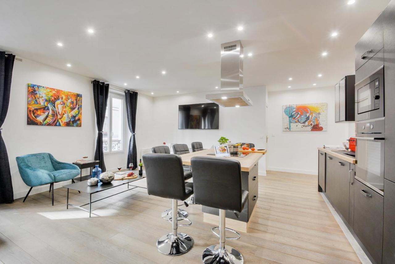 Bastille/Le Marais-Luxurious 3 Rooms Flat باريس المظهر الخارجي الصورة