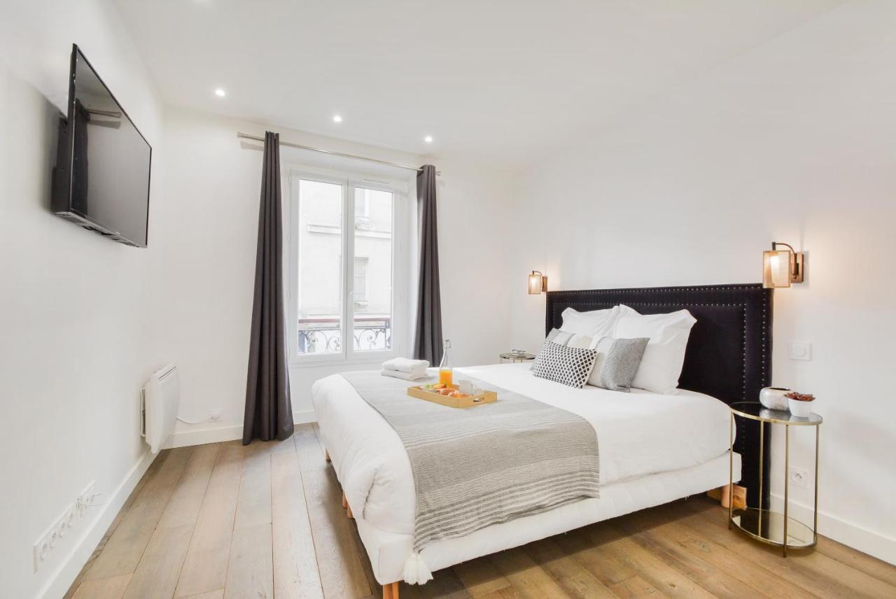 Bastille/Le Marais-Luxurious 3 Rooms Flat باريس المظهر الخارجي الصورة