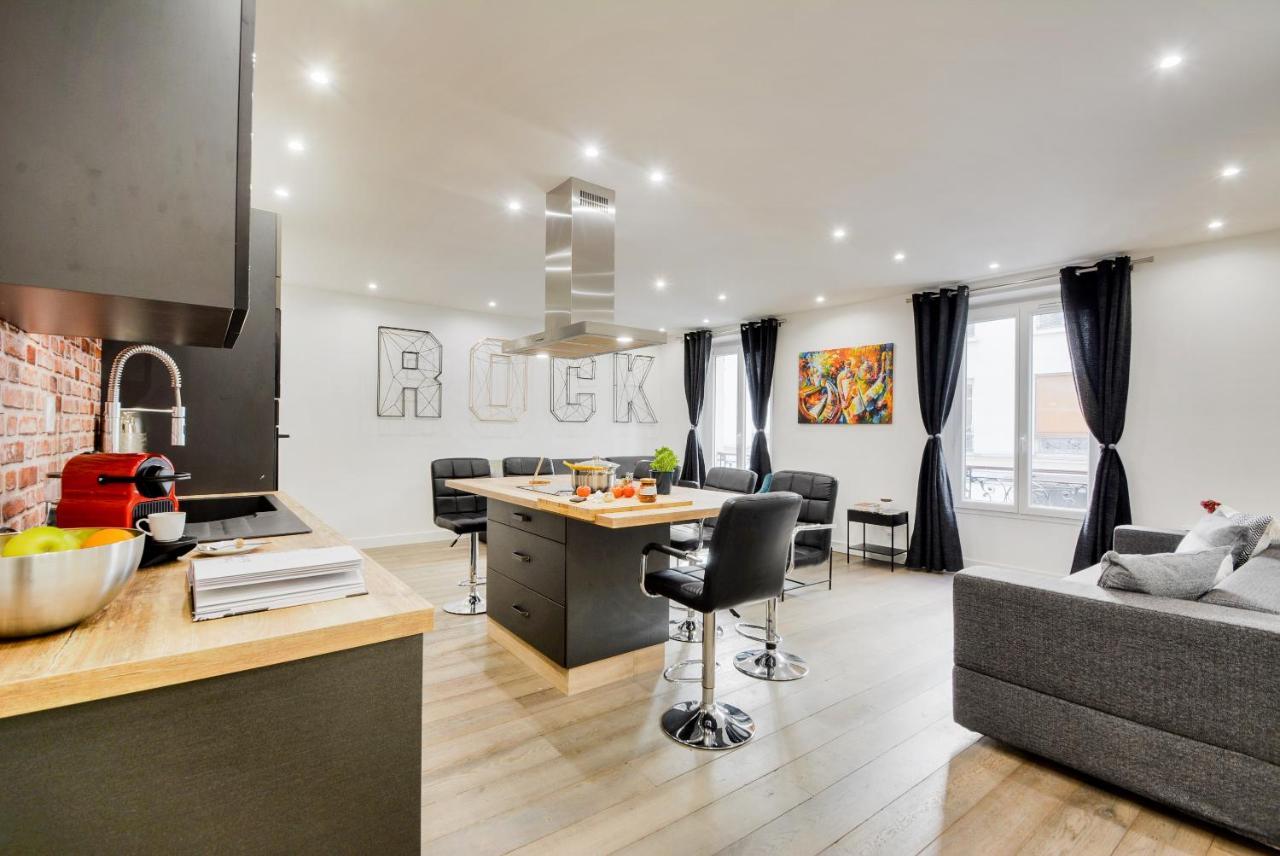 Bastille/Le Marais-Luxurious 3 Rooms Flat باريس المظهر الخارجي الصورة
