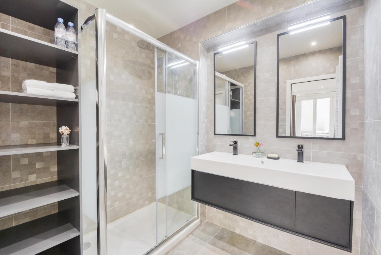 Bastille/Le Marais-Luxurious 3 Rooms Flat باريس المظهر الخارجي الصورة
