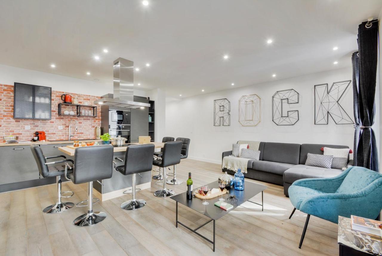 Bastille/Le Marais-Luxurious 3 Rooms Flat باريس المظهر الخارجي الصورة