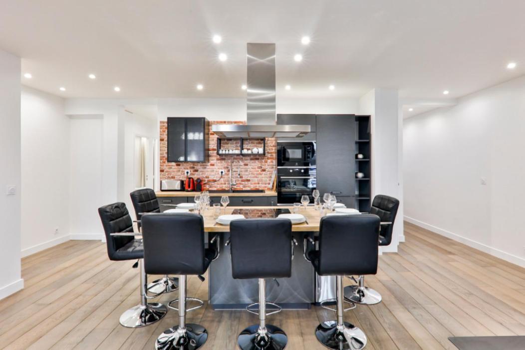Bastille/Le Marais-Luxurious 3 Rooms Flat باريس المظهر الخارجي الصورة
