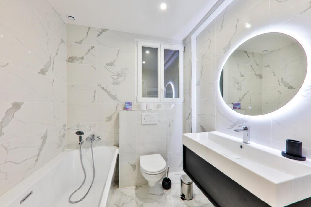 Bastille/Le Marais-Luxurious 3 Rooms Flat باريس المظهر الخارجي الصورة