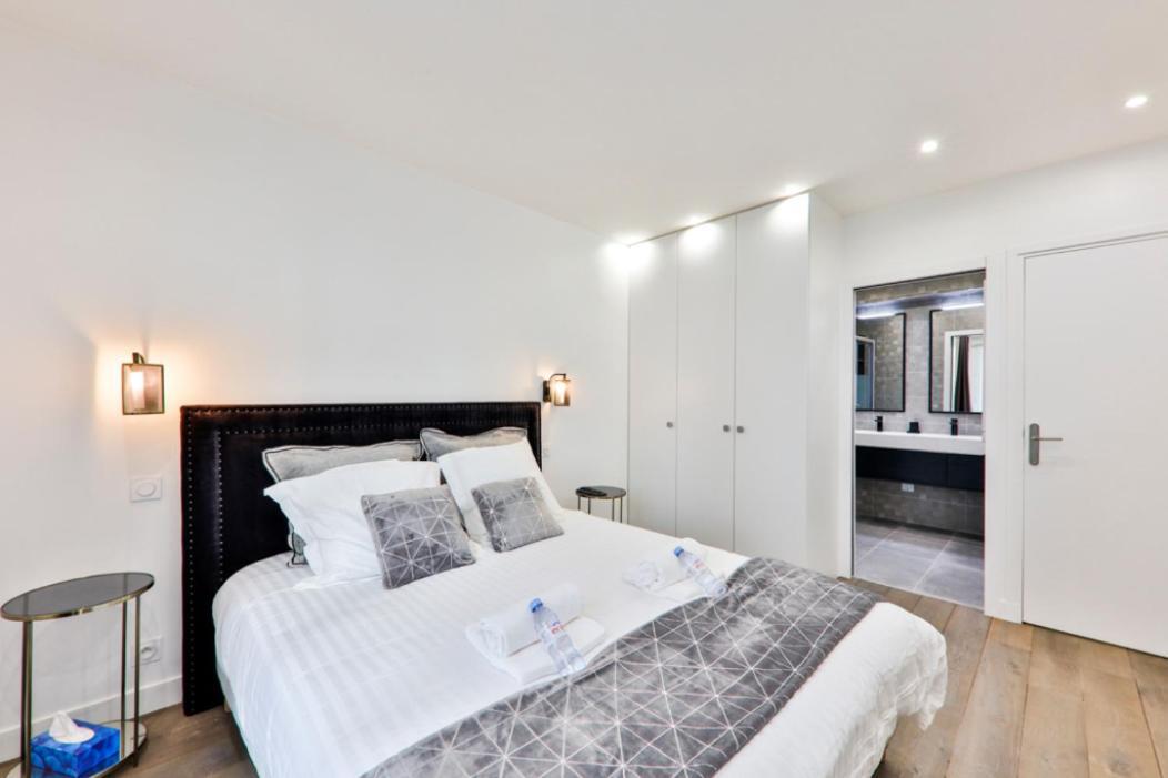 Bastille/Le Marais-Luxurious 3 Rooms Flat باريس المظهر الخارجي الصورة