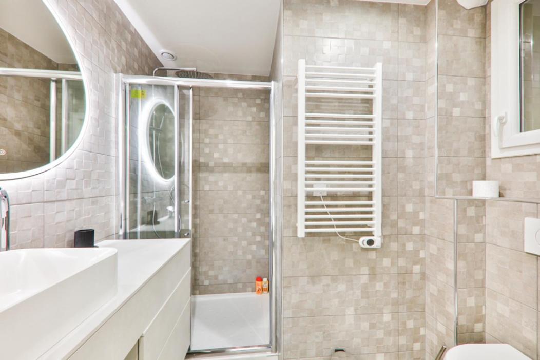Bastille/Le Marais-Luxurious 3 Rooms Flat باريس المظهر الخارجي الصورة