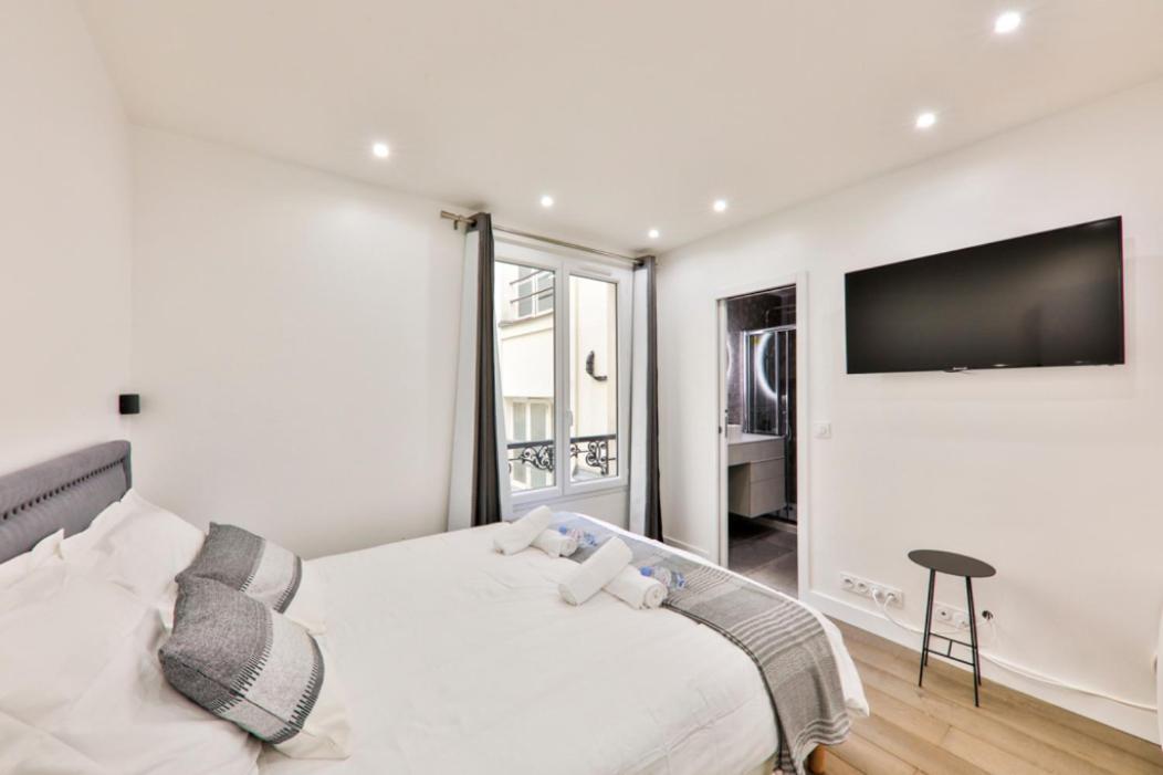 Bastille/Le Marais-Luxurious 3 Rooms Flat باريس المظهر الخارجي الصورة